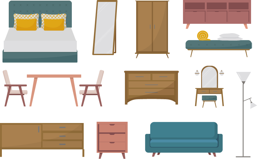 処分を承る家具（例）
